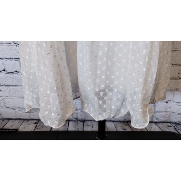 Girls White Tulle Dress Fully Lined Size 10 By Lilt - Picture 4 of 9